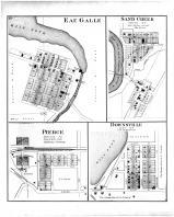 Eau Galle, Sand Creek, Pierce, Downsville, Dunn County 1888